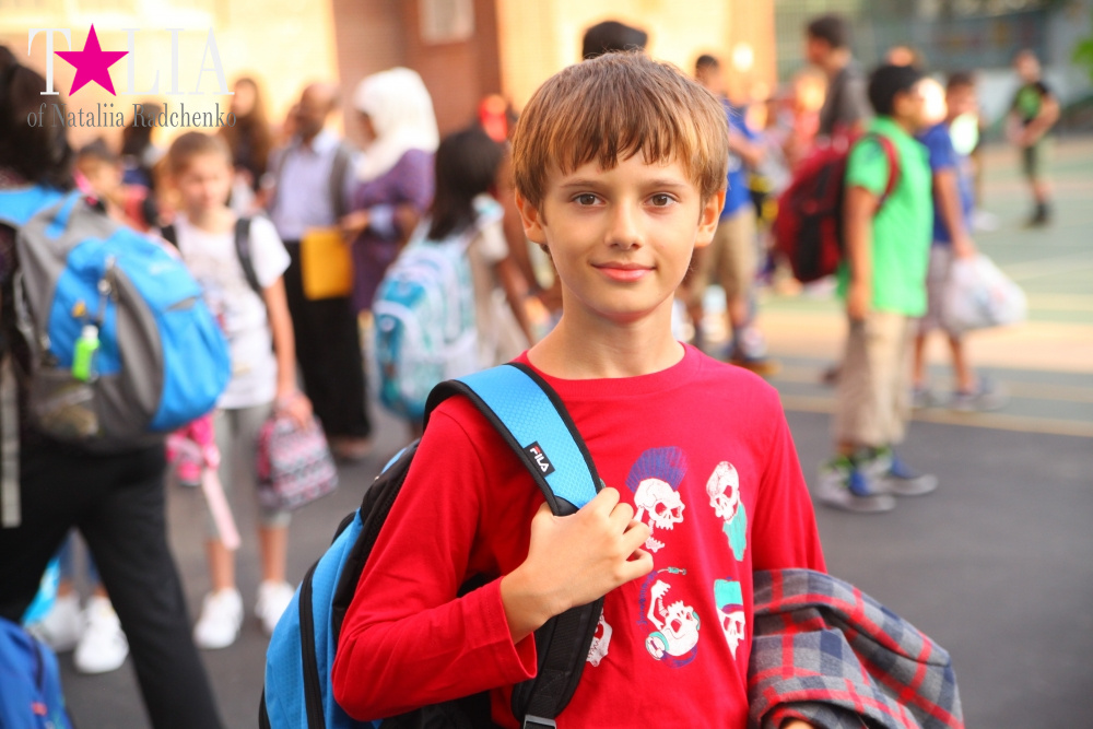 Первый раз в шестой класс в американской школе (PS/IS 104, Нью-Йорк)